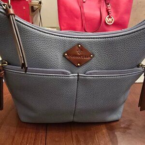 St. John's Bay Blue Leather Purse